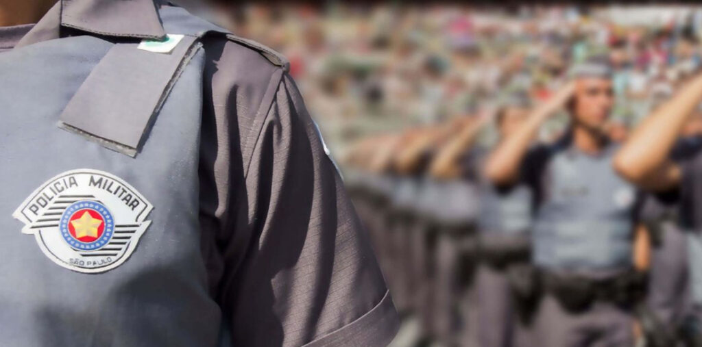 Soldado da Polícia Militar de SP