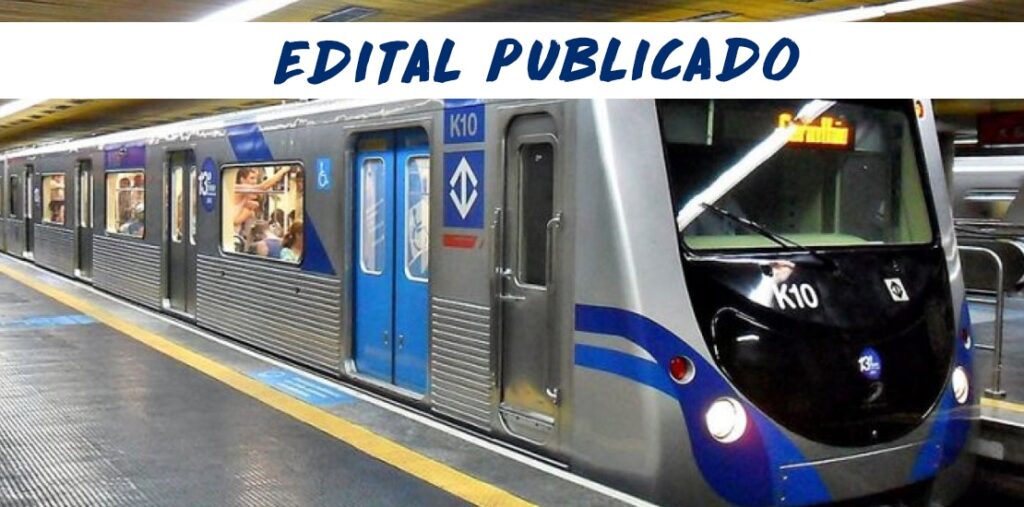 Concurso Metrô SP