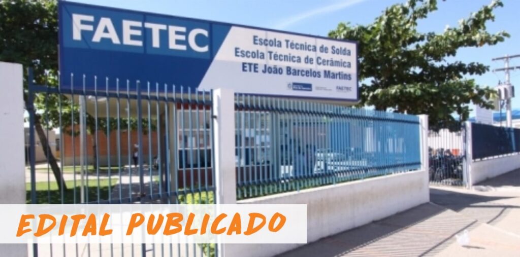 Concurso FAETEC