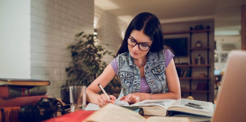 Concentração nos estudos