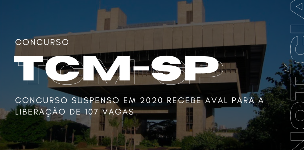 Concurso TCM SP