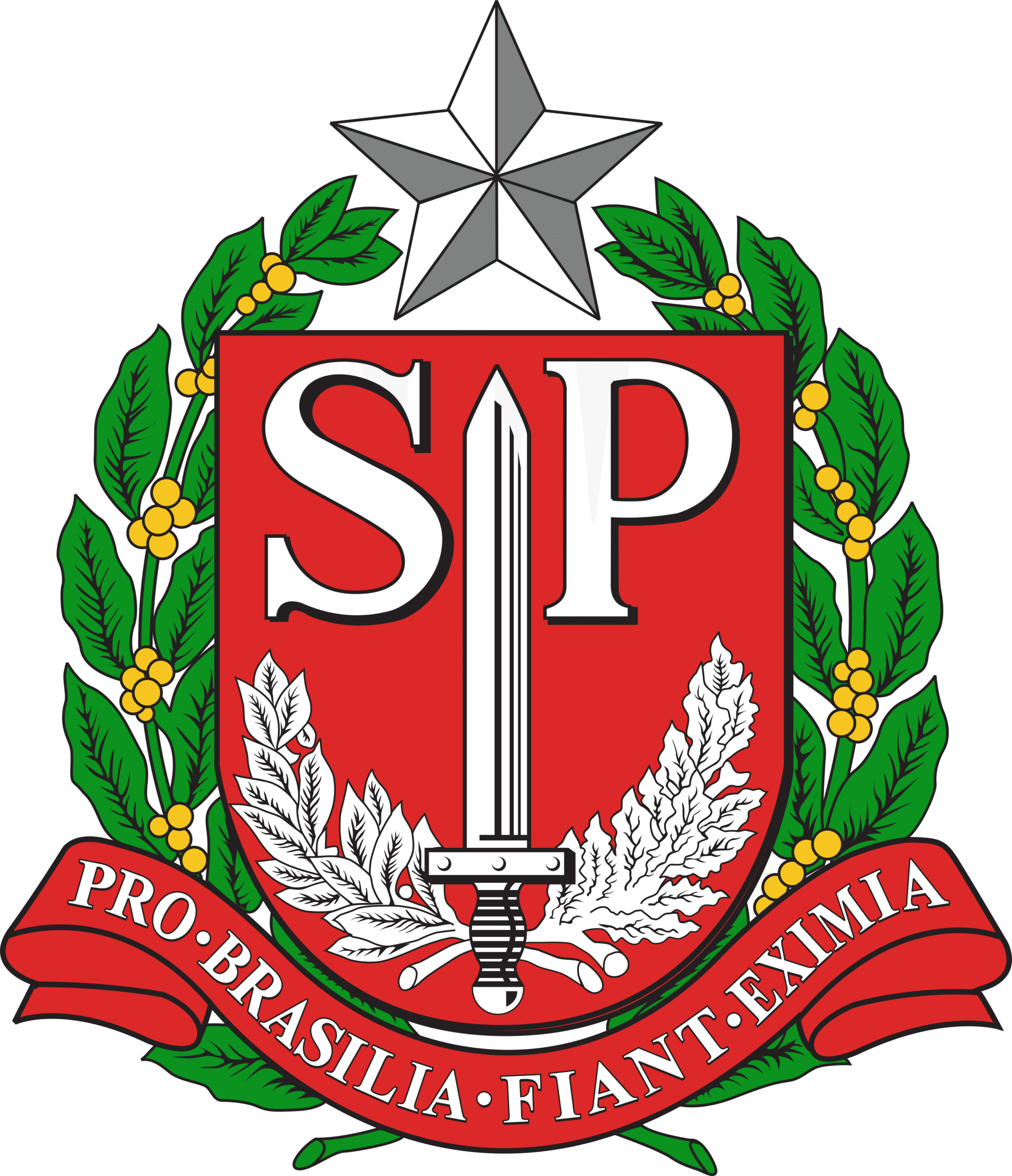 Brasão do Estado de São Paulo