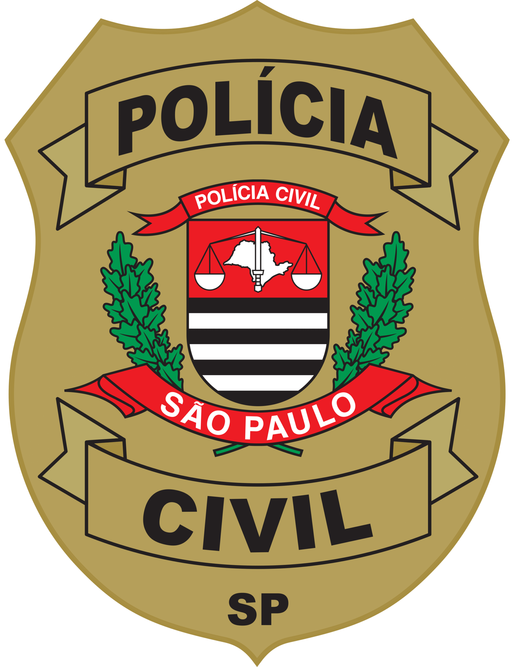 Brasão da Polícia Civil de São Paulo