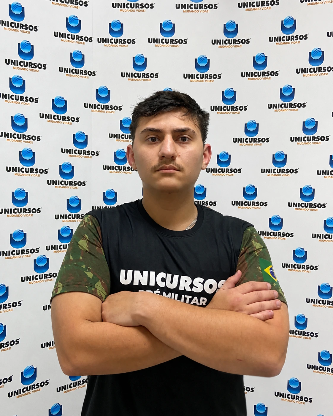 Artur Mota, aprovado em EEAR