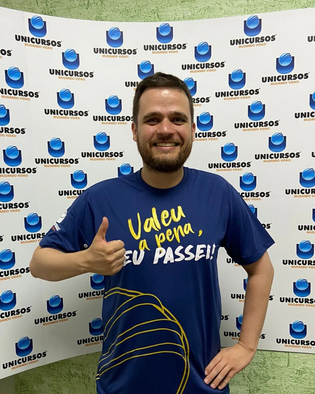 Igor Petrus, aprovado em Urbam