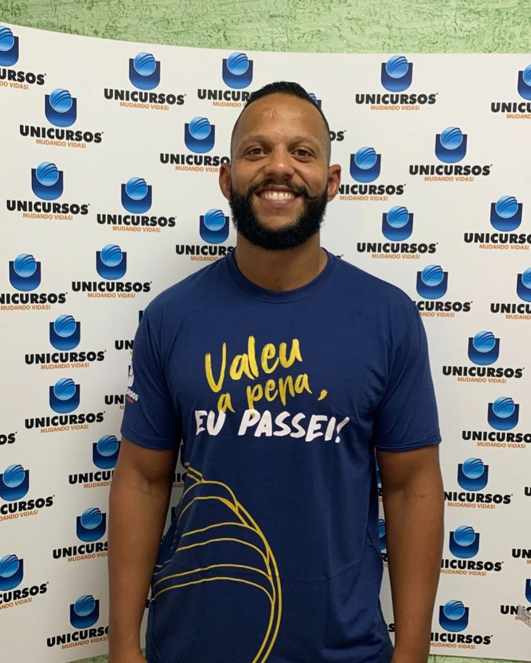 Lucas Moura, aprovado em GCM SJC