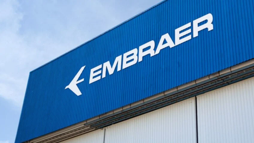 Fachada da Embraer