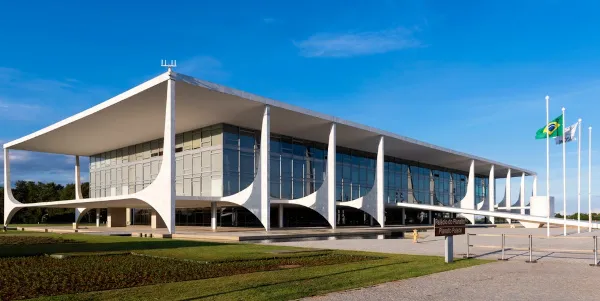 Palácio do Planalto em Brasília