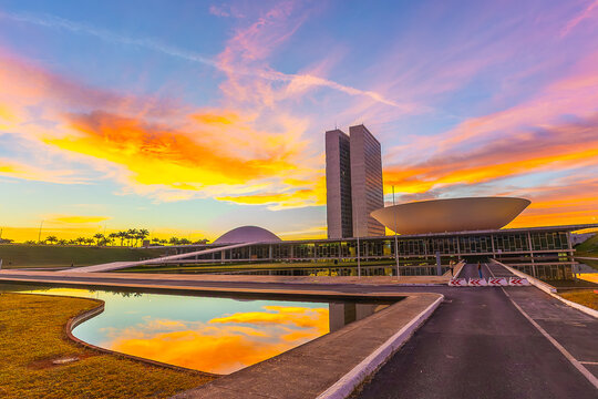 Congresso Nacional em Brasília — contexto do serviço público federal
