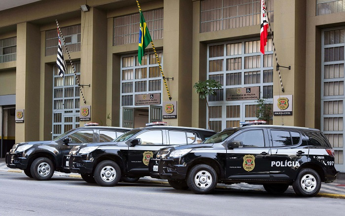 Carreira na Polícia Civil do Estado de São Paulo