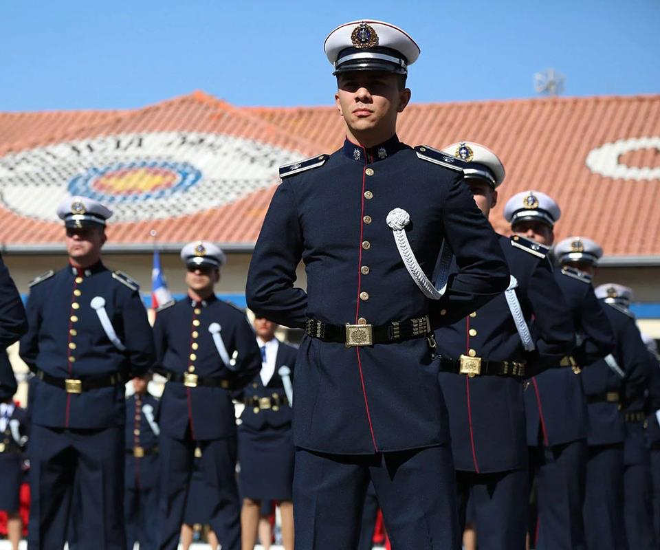 Policiais militares de São Paulo em solenidade